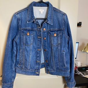 J Crew Denim Jacket M